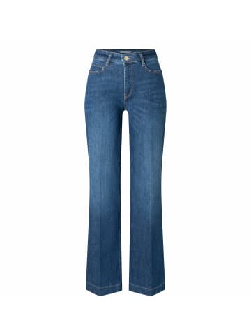 MAC HOSEN Flared Leg Jeans für Damen in rot