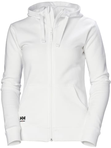 Helly Hansen Hoodie "Classic Zip Hoodie" in Weiß