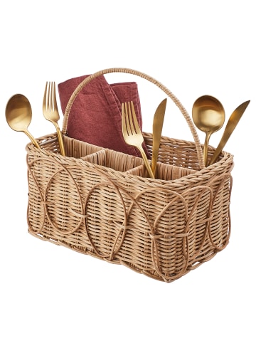 Butlers Besteckkorb BOTANICAL 2er-Set in Beige