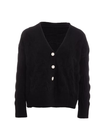 faina Cardigan in Schwarz