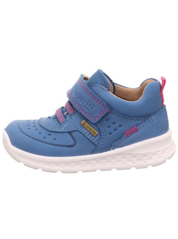 superfit Lauflernschuh BREEZE in Blau/Pink