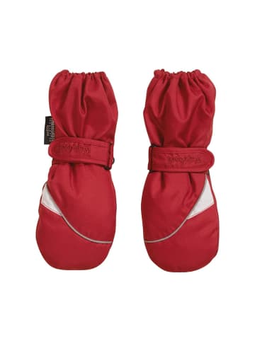 Playshoes Fäustlinge in rot