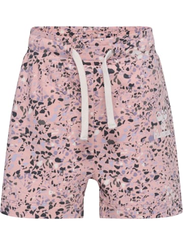 Hummel Verstellbare Taille Kurze Hose Hmlkrista Mädchen in STRAWBERRY CREAM
