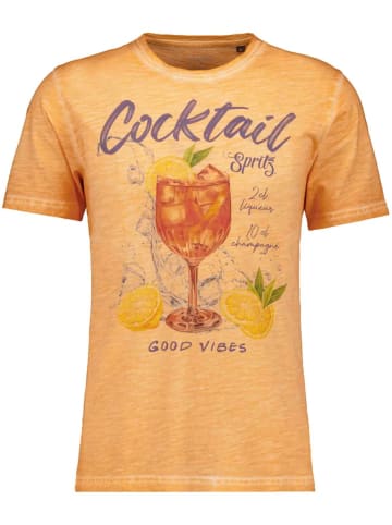 Ragman T-Shirt in orange