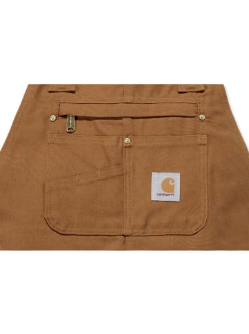 CARHARTT  Latzhose "Bib 102776" in Braun
