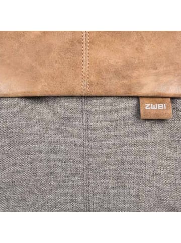 Zwei Olli Umhängetasche 25 cm in stone