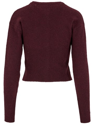 Noisy may Noisy may Gestrickte Strickjacke in windsor wine