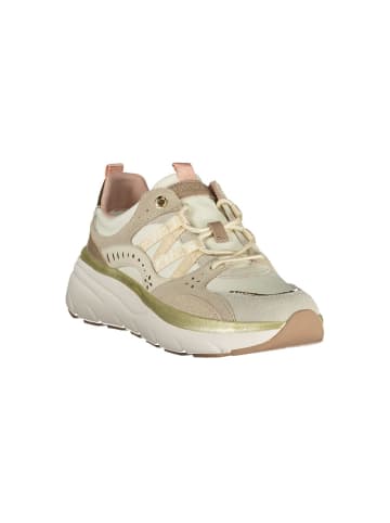 Twinset Beige Polyurethan-Sneaker