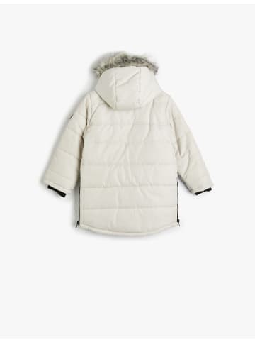 KOTON Anorak in Grau