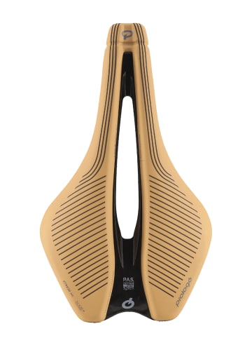 Prologo Gravel -/ Cyclocross-Sattel Dimension AGX Slide Control, petrol in braun