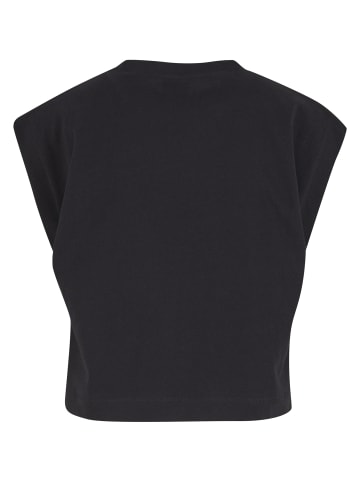 Urban Classics Cropped Tee in black