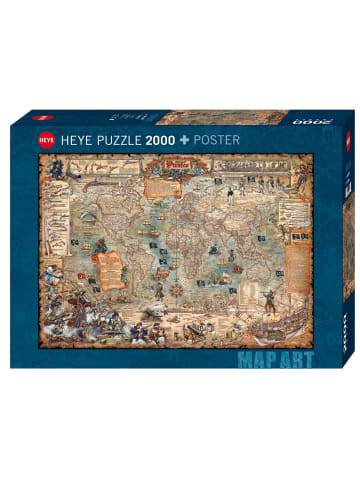 HEYE Puzzle Pirate World in Bunt