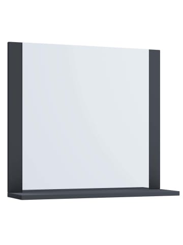 ebuy24 Spiegelschrank VCB10 Mini Anthrazit 60 x 17 cm