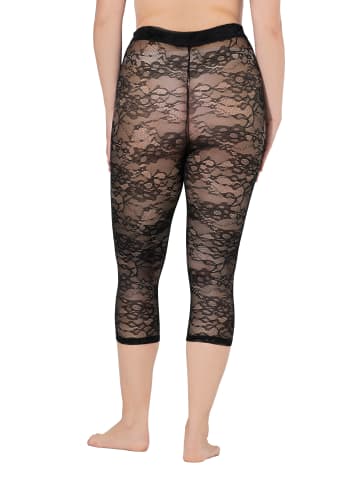 Ulla Popken Strumpfhose in schwarz