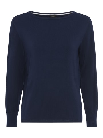 Laura Scott Strickpullover in marine melange