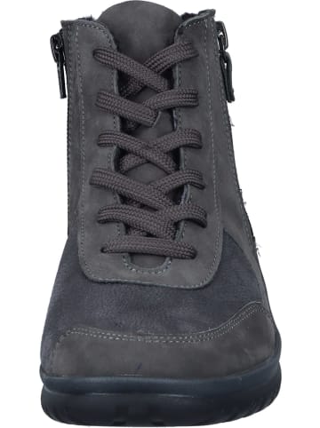 Comfortabel Freizeit Stiefeletten in grau