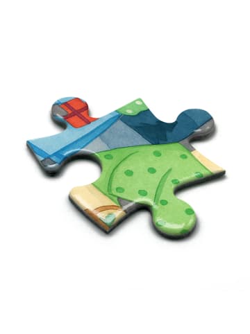 Mr. & Mrs. Panda Puzzle Winterzeit Heilige drei Könige Design oh... in Weiß