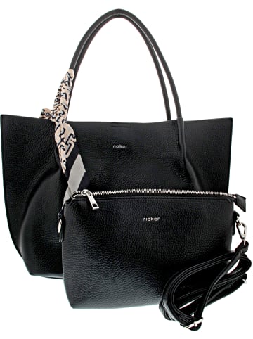 rieker Tasche Schwarz