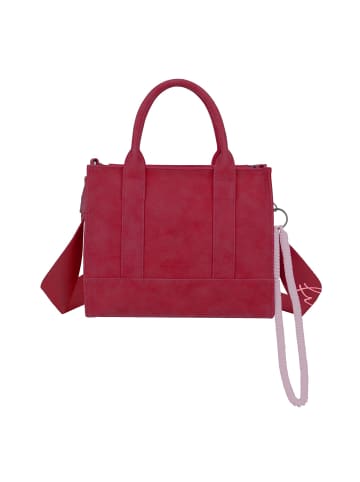 Fritzi aus Preußen SquareN Vintage Handtasche 20.5 cm in dark red
