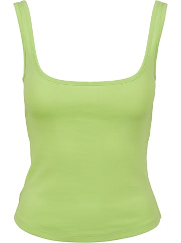 Urban Classics Tank-Tops in electriclime