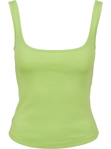 Urban Classics Tanks & Camis in electriclime