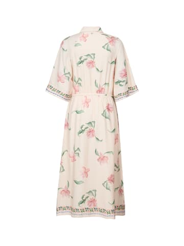 Mos Mosh Kleid MMBunno in beige grün - 0001