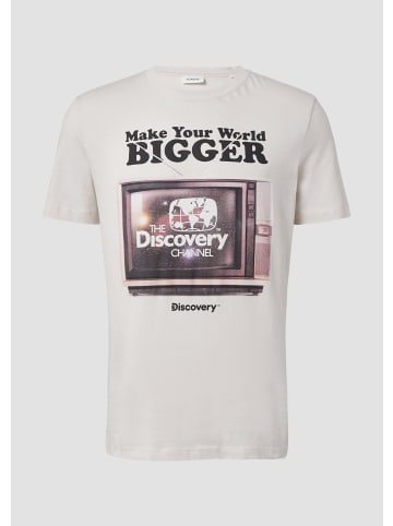 s.Oliver T-Shirt in 90D3_hellgrau