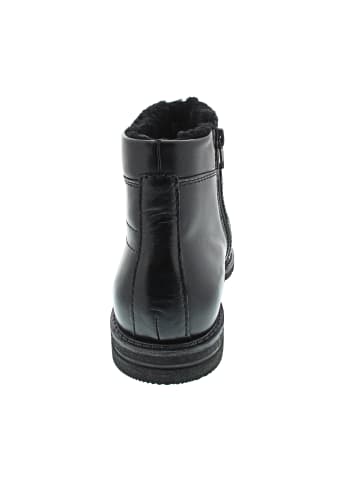 Winterstiefeletten in schwarz