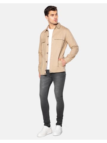 Threadbare Jacke Ozone in Stone