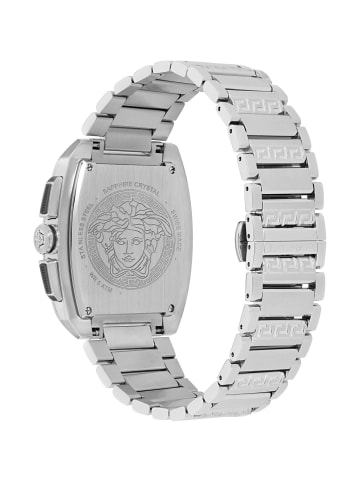 Versace Chronograph für Herren in silber