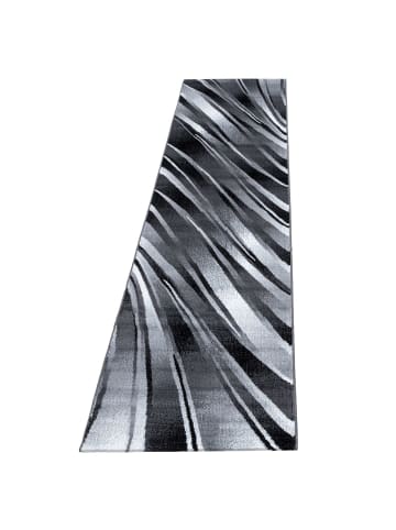 Teppich Boss Kurzflor Teppich Paolo Schwarz