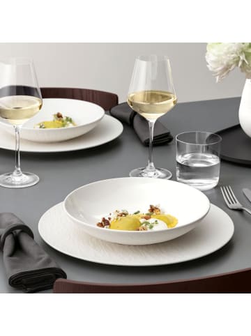Villeroy & Boch 8-tlg. Einsteiger-Set Manufacture Ice in in weiß
