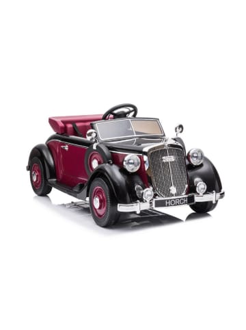Es-Toys Kinder Elektroauto Oldtimer in rot