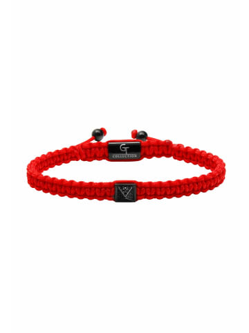 GT COLLECTION Armband Pyramid in red