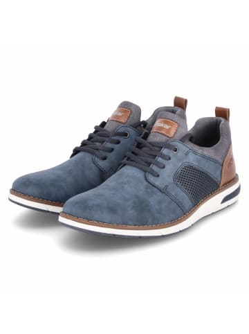 rieker Schnürhalbschuh in blau