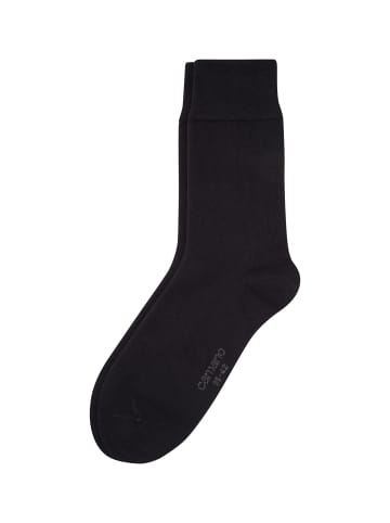 camano Socken 4er Pack ca-soft in Schwarz