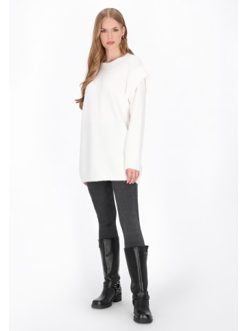 DreiMaster Women Sweater in offwhite