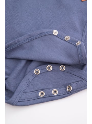 Coccodrillo Langarm-Body in dunkelblau