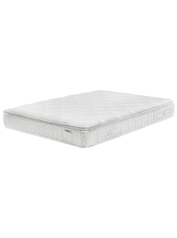 Beliani Matratze LUXUS in Beige - (W) 160 x (H) 25 x (L) 200 cm