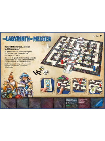 Ravensburger Ravensburger Brettspiel Labyrinth der Meister in bunt