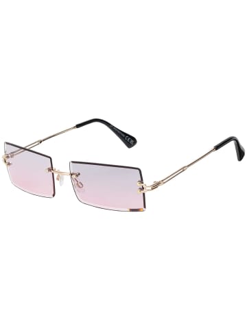 BEZLIT Damen Sonnenbrille in Rosa Schwarz