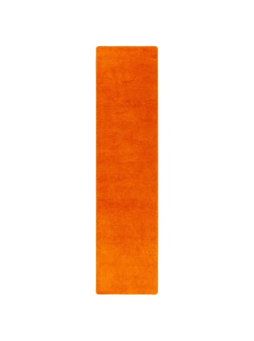 Hochflor-Teppich Palace in orange