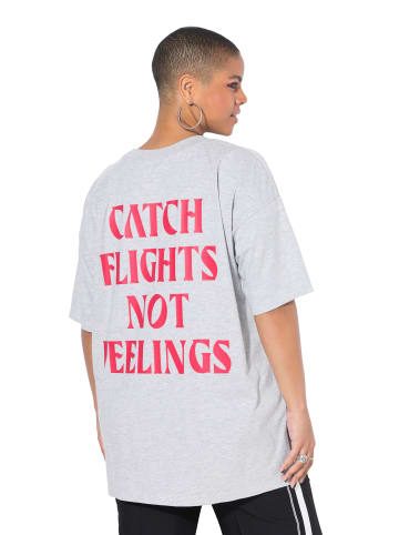 Studio Untold Shirt in grau melange