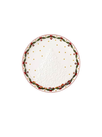 Villeroy & Boch Schale mit Baum Relief Toy's Fantasy in ø 25 cm in bunt