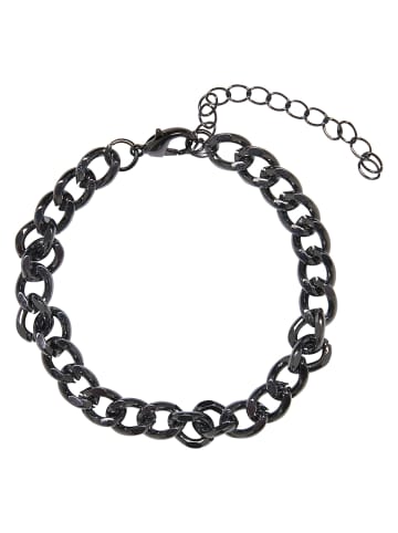 Urban Classics Urban Classics Unisex Polaris Heavy Bracelet in gunmetal
