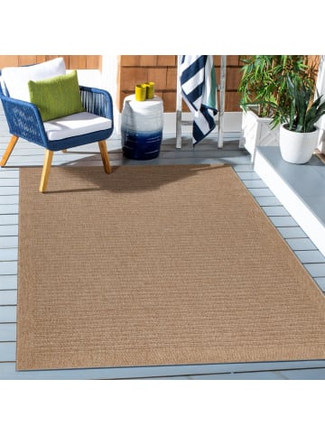 Melius Vivere Outdoor Teppich DHAKA Beige
