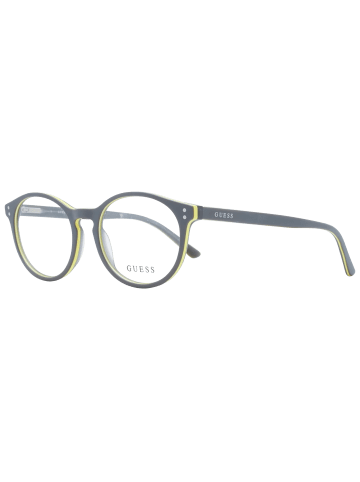 Guess Unisex Optische Fassungen Rund Grau