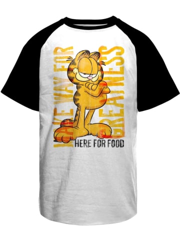 Garfield T-Shirt "Make Way For Greatness Baseball T-Shirt" in Schwarz