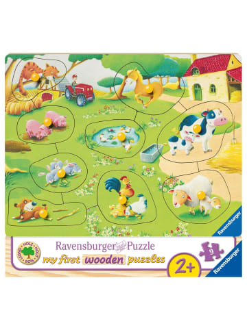 Ravensburger Kleiner Bauernhof. Puzzle 9 Teile