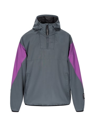 Schmuddelwedda Herren Blouson in Graublau Colorblock